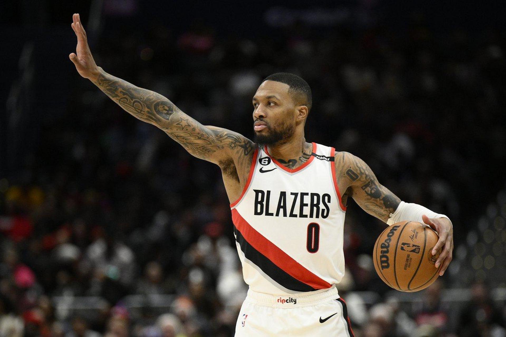 od体育电竞-开拓者主场告捷,利拉德单节独揽分