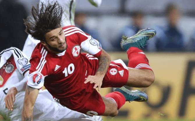 od体育直播-格鲁吉亚队成功逆转战胜北马其顿