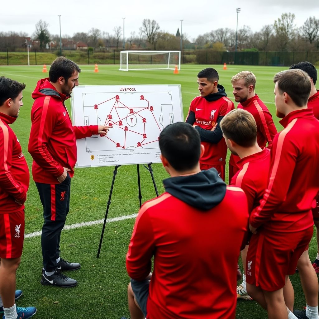 od体育登录-利物浦赛前战术培训,提升比赛执行力