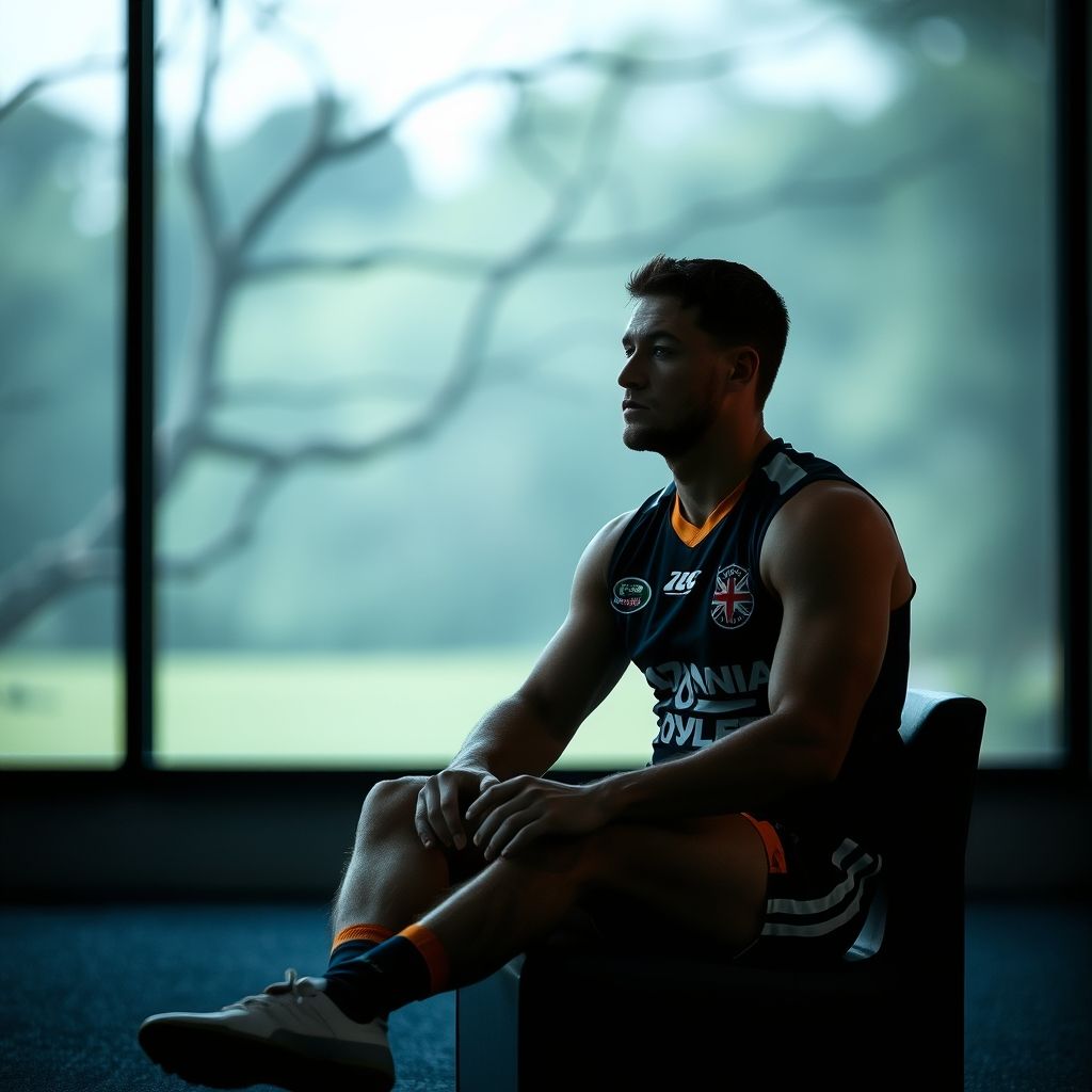 塔斯马尼亚联球员心理调节到位,比赛中发挥更稳定