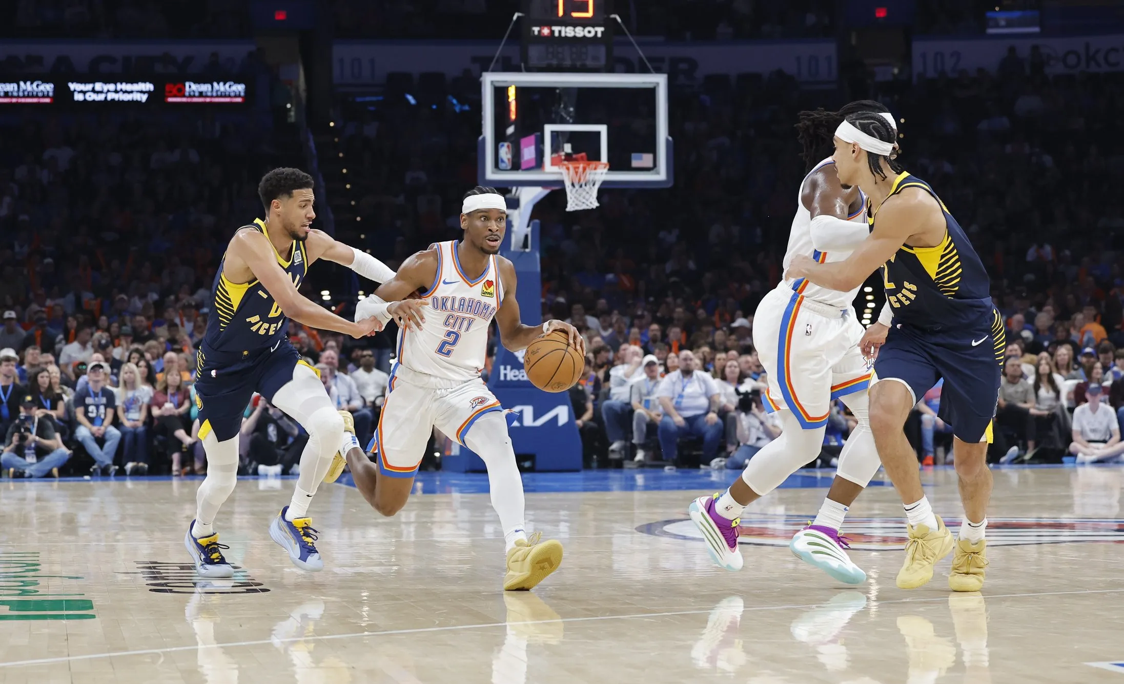 od体育馆-步行者队士气高涨，团结一致面对强敌的简单介绍