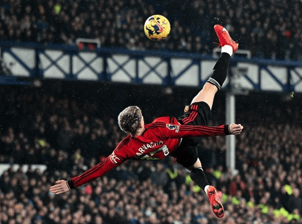 曼联球员纷纷入球，演绎进攻盛宴