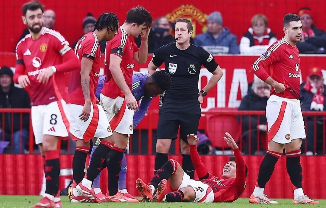 曼联球员纷纷入球,演绎进攻盛宴