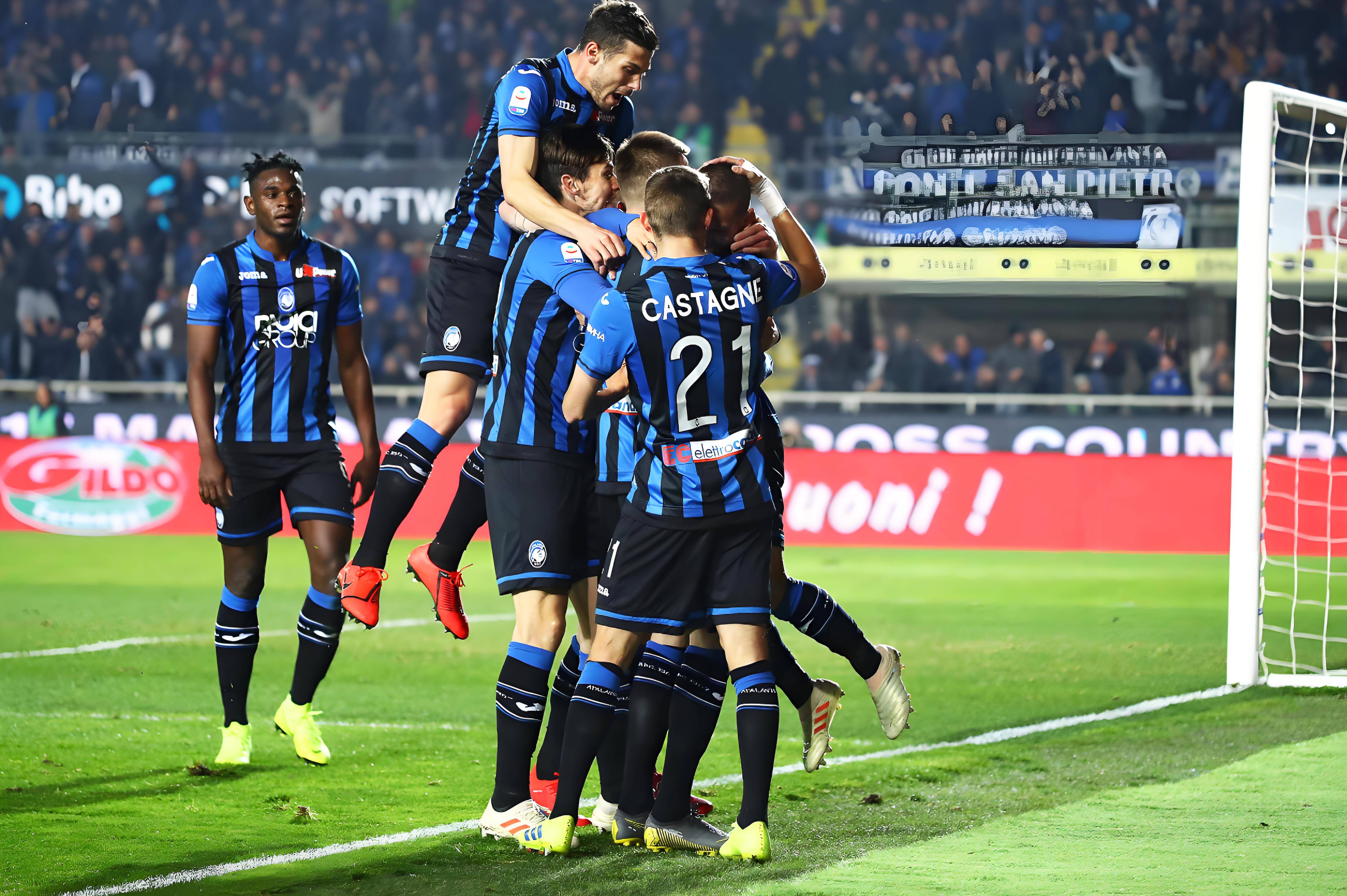 包含亚特兰大战胜对手,成功晋级欧冠比赛强!的词条